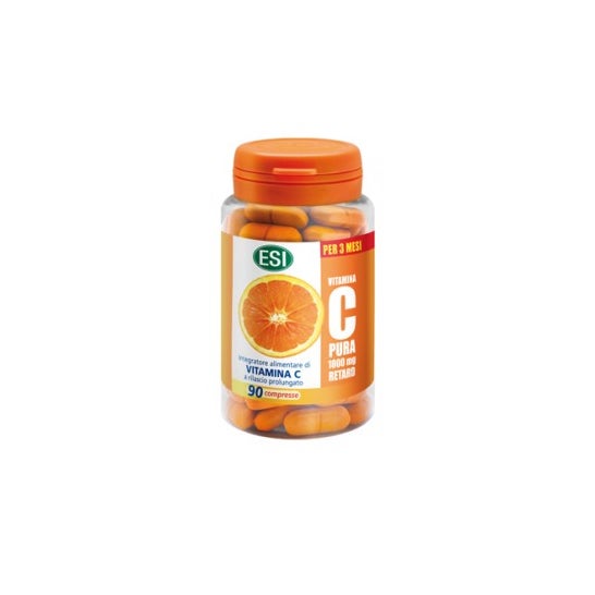 ESI Pure Vitamine C 1000mg Retard 90 Comprimés