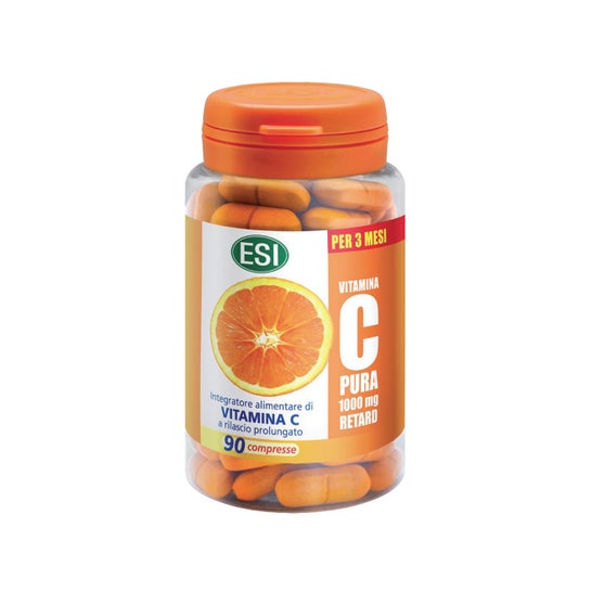 ESI Pure Vitamine C 1000mg Retard 90 Comprimés