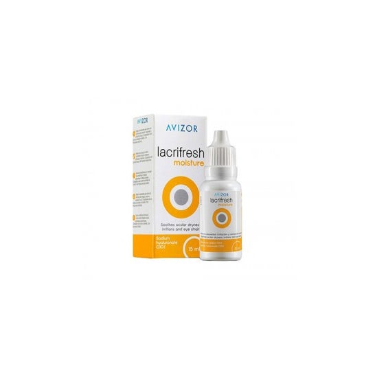 Avizor Lacrifresh Moisture 0,10% Multidoses 15ml