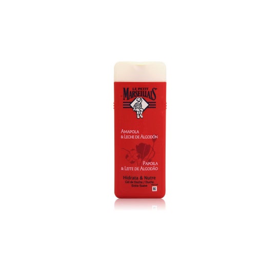 Le Petit Marseillais - Gel douche au pavot 400 ml