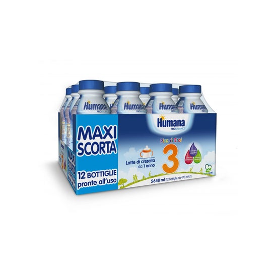 Humana 3 Multipack 12x470ml