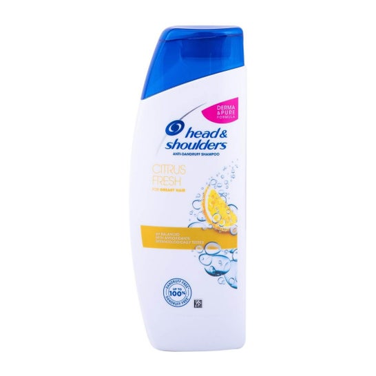 Head & shoulders shampooing cheveux gras citrus fresh 200ml | docmorris