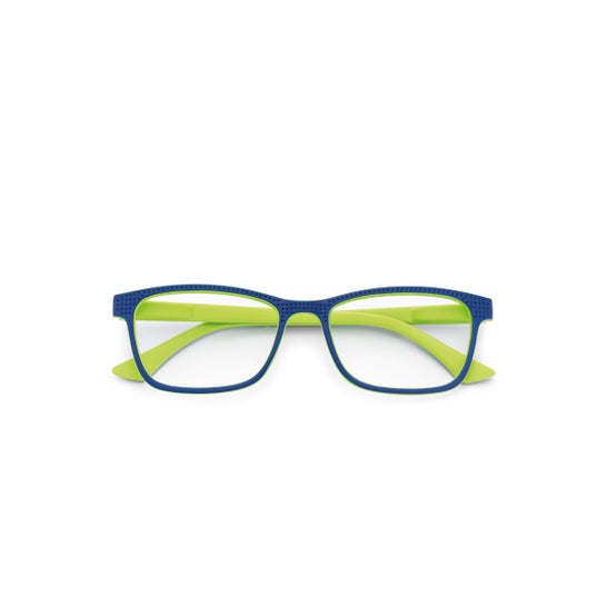 Twins Optical Lunettes Silver Energy Bleu Vert +2,50 1ut