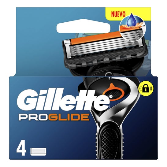 Gillette Fusion Proglide 7739 4 pièces