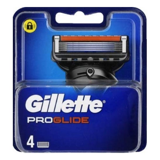 Gillette Fusion Proglide 7739 4 pièces