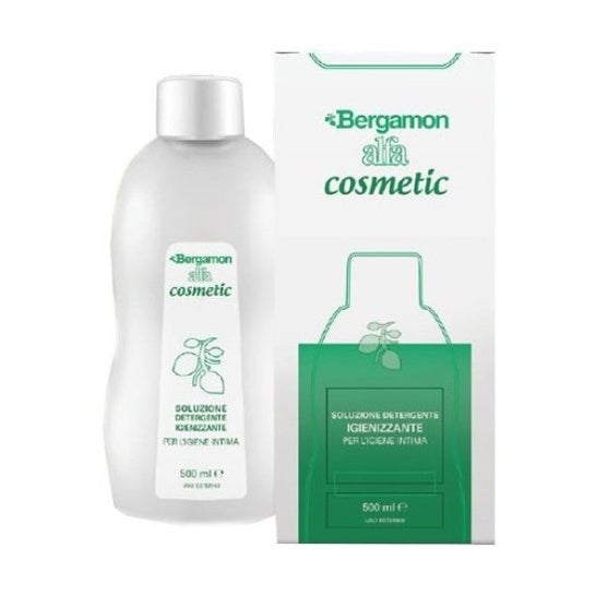 Bergamon Alfa Cosmetic Solution Nettoyante Hygiène Intime 500ml