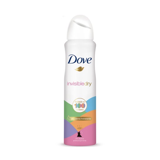 Dove Invisible Désodorant sec et invisible 200ml Vapo