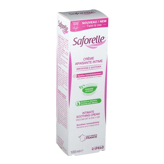 Saforelle Crème Apaisante Intime 100ml