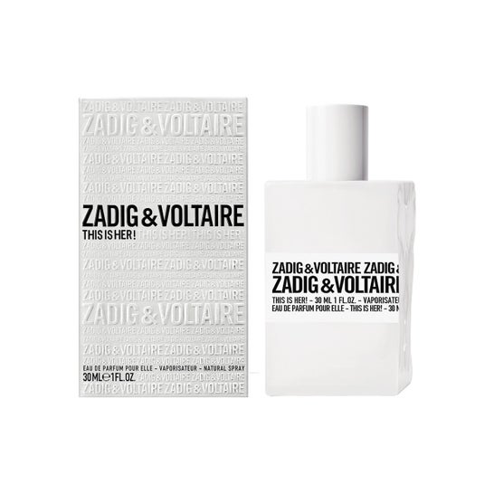 Zadig&voltaire This Is Her Eau De Parfum 30ml Steamer
