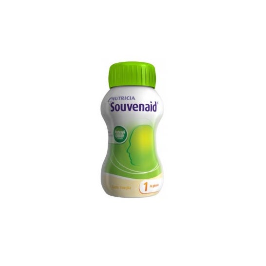 Souvenaid Van Cluster 4X125Ml