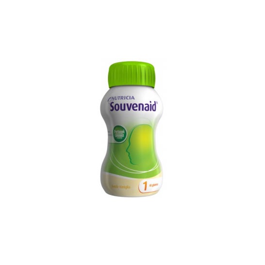 Souvenaid Van Cluster 4X125Ml