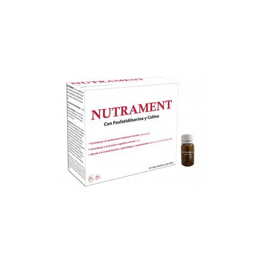 Nutrament 20 flacons