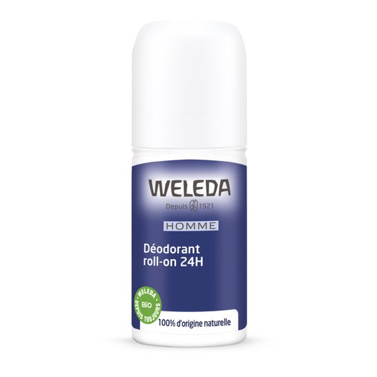 Weleda Déodorant Roll on 24h Homme 50ml