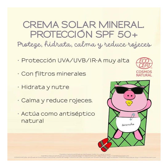 E'lifexir Baby Care Crème solaire minérale SPF50 100ml E'lifexir Baby Care Crème solaire minérale SPF50 100ml