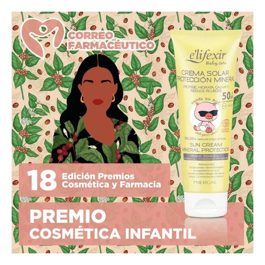 E'lifexir Baby Care Crème solaire minérale SPF50 100ml E'lifexir Baby Care Crème solaire minérale SPF50 100ml