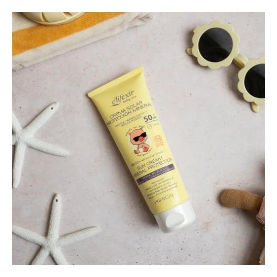 E'lifexir Baby Care Crème solaire minérale SPF50 100ml E'lifexir Baby Care Crème solaire minérale SPF50 100ml