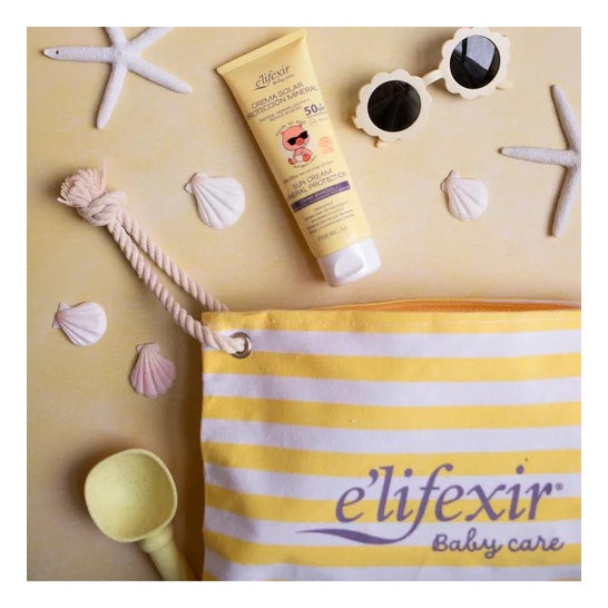 E'lifexir Baby Care Crème solaire minérale SPF50 100ml E'lifexir Baby Care Crème solaire minérale SPF50 100ml