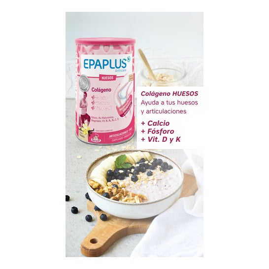 Epaplus Collagène + Silicium + Hyaluronique + Magnésium + Polymères de calcium