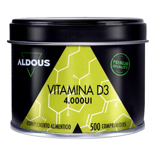 Aldous Vitamine D3 4000 Ui 500comp