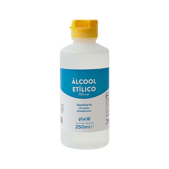 Plural Alcool Sanitaire 70º 250ml