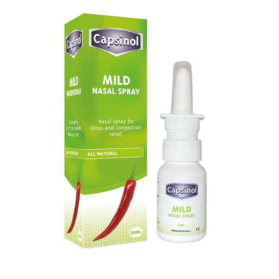 Capsinol Mild Nasal Spray 20ml