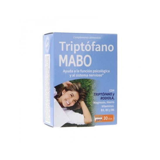 Mabo Tryptophane 60caps