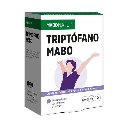 Mabonatur Tryptophane Mabo 60comp
