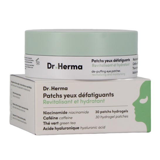 Dr. Herma Parches Ojos Desfatigantes 30 uds