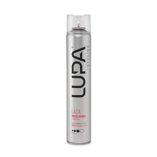 Lupa Styling Laca Modeladora Fixação Forte Com Gás 500ml