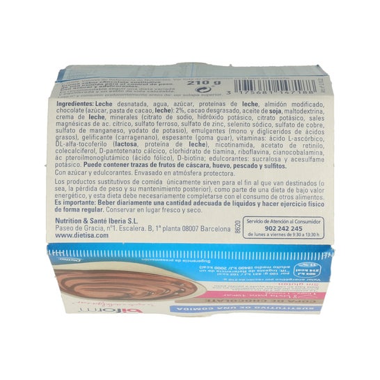 Biform copa chocolat 210g