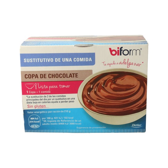 Biform copa chocolat 210g