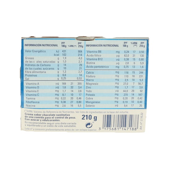 Biform copa chocolat 210g