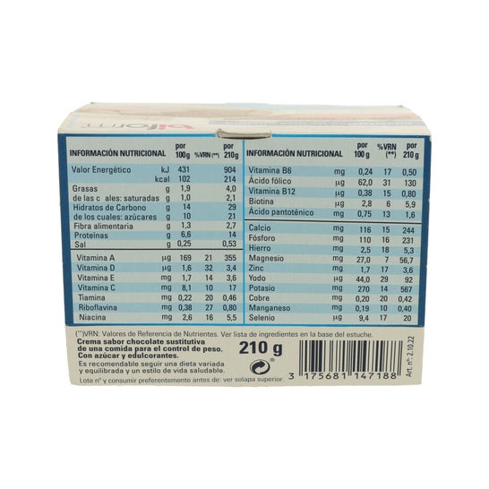 Biform copa chocolat 210g