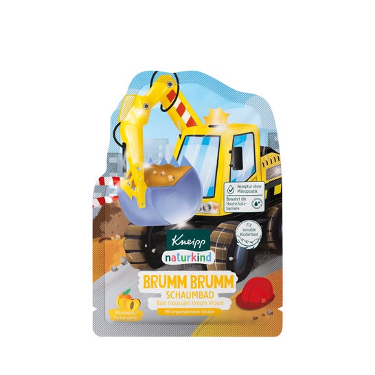 Kneipp Naturkind Bain Moussant Vroom Vroom Pêche 40 ml