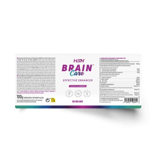 HSN Brain Care 120vcaps