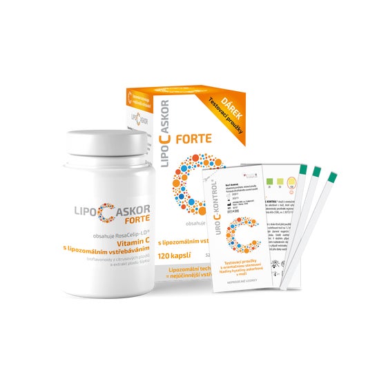 InPharm Lipo C Askor Forte Vitamine C liposomale 120caps