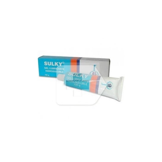 Sulky gel lubrifiant soluble dans l'eau 100g