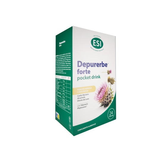ESI Depurerbe Forte Pocket Drink 24 Sachets