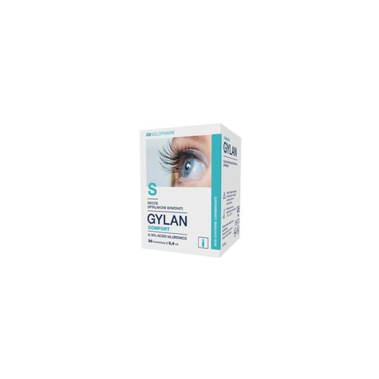 Gylan Comfort Gouttes Ophtalmologiques 30x0.4ml