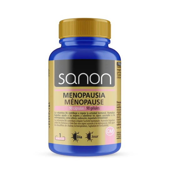 Sanon Menopausia Día 90caps