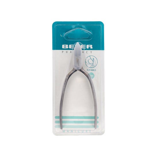 Beter nail clippers chromed 10,3cm 1pc