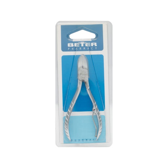Beter nail clippers chromed 10,3cm 1pc