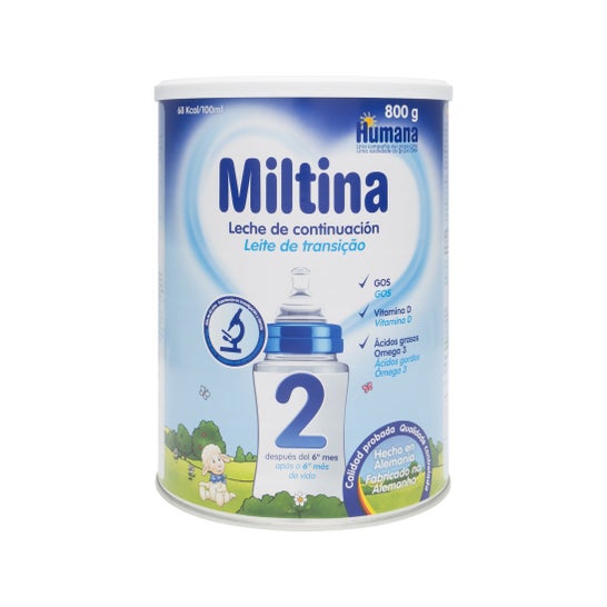 Miltina 2 800g