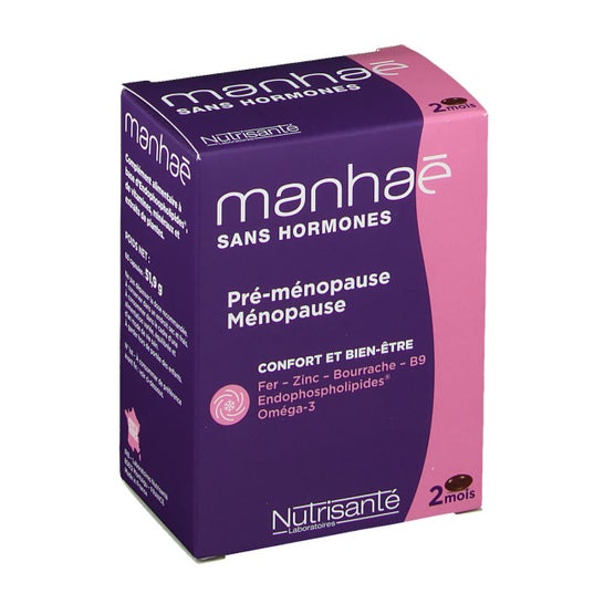 Nutrisanté Manhaé 60 Capsules Nutrisanté Manhaé 60 Capsules