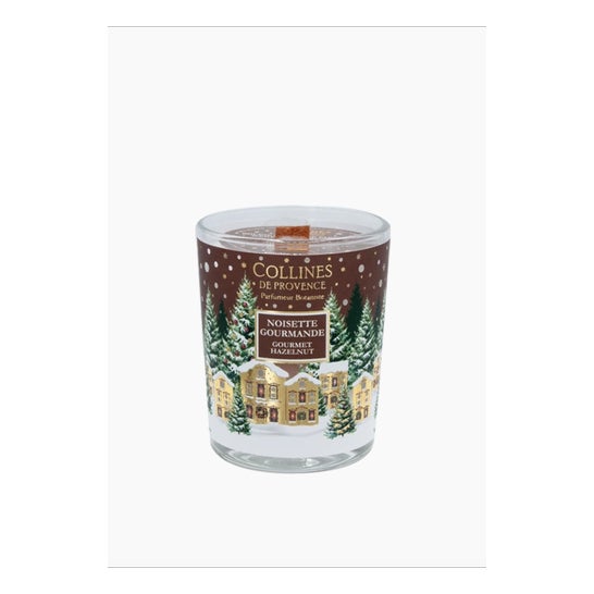Collines De Provence Bougie parfumée Noisette Gourmande 75 g