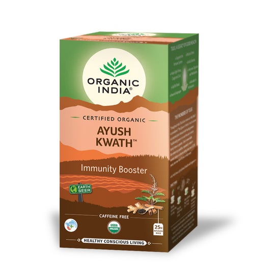 Organic India Ayush Kwath 25 Sachets