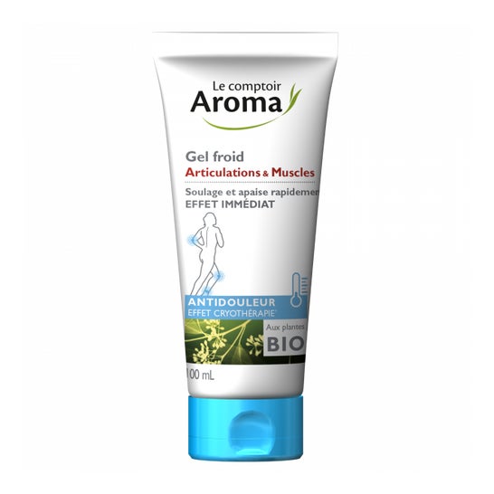 Le Comptoir Aroma Gel Froid Articulations & Muscles 100ml