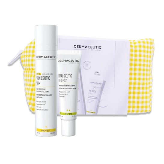 Dermaceutic Pack Summer Sun Ceutic SPF50+ 50ml + Hyal 15ml