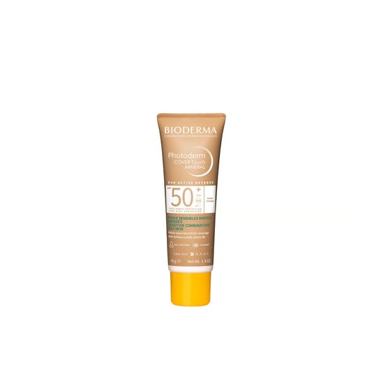 Bioderma Photoderm Cover Touch Tono Brown SPF50+ 40g