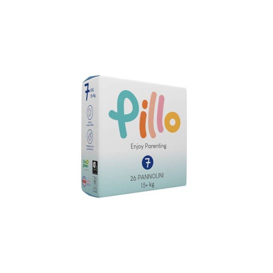 Pillo Couches Taille 7 XXL +15kg 26uts